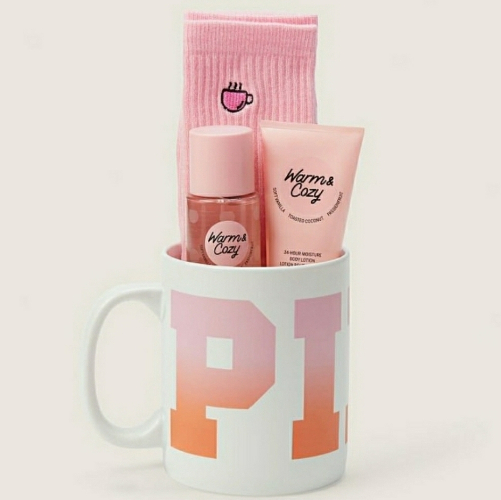 NWT Victorias Secret PINK Warm & Cozy Set